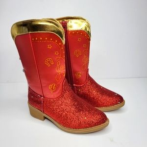 DISNEY Toy Story 2 Jessie Cowgirl Boots for Girls